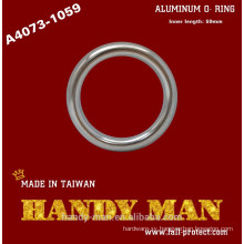 A4073-1059 Forged Aluminum Anodized O-ring